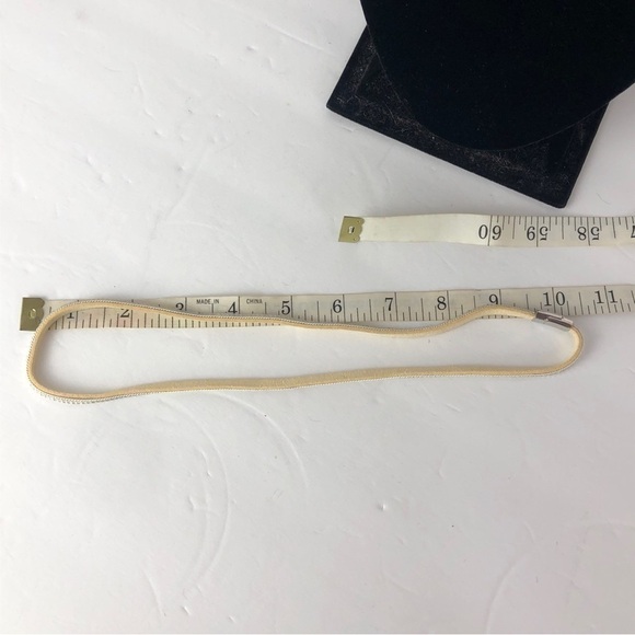 J. Crew leather beaded necklace - Picture 5 of 5